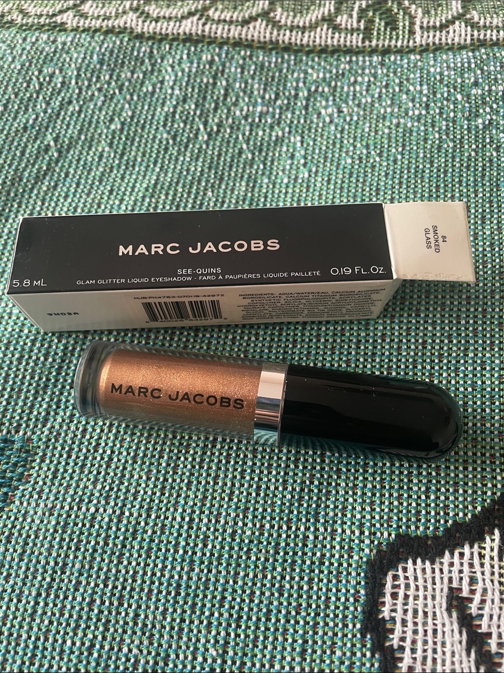 BNIB - Marc Jacobs - See-Quins - Metallic Liquid Eyeshadow -Smoked Glass